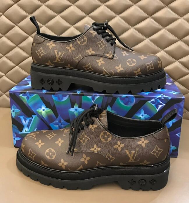Ozarra Luxury - LOV Men Shoes - 1693