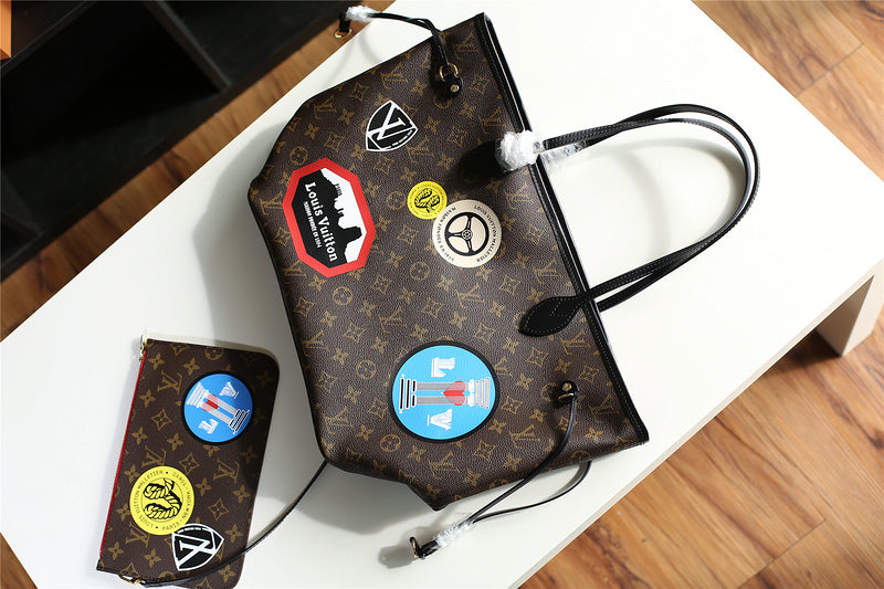Ozarra Fashion Lu-Vi bags - 8089