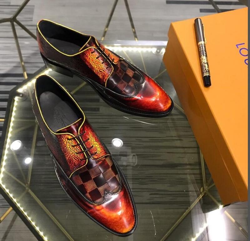 Ozarra Luxury - LOV Men Shoes - 1898