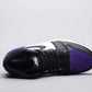 Designer Jordan 1 High Q AJ1 Purple Toe UNISEX ( Customs And Box ), Jordan 1 Sneakers FREE SHIPPING WITH FEDEX