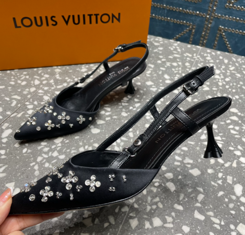 Ozarra Luxury - LOV Women Shoes - 064