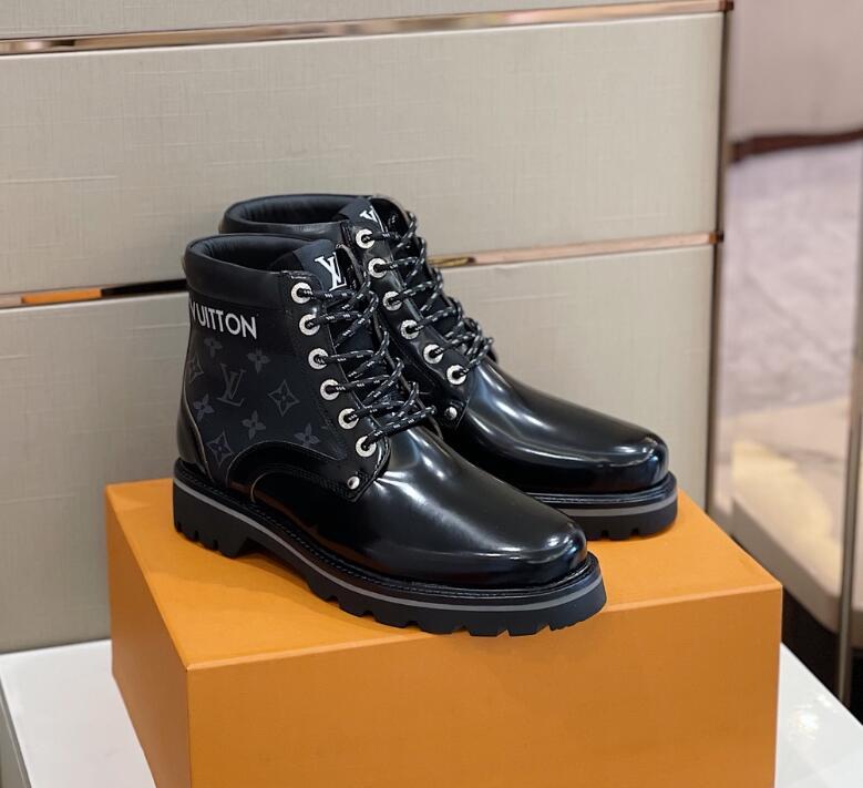 Ozarra Luxury - LOV Men Shoes - 1213
