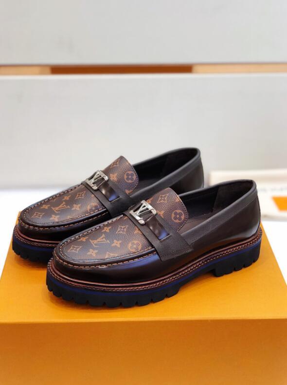 Ozarra Luxury - LOV Men Shoes - 1125