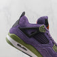 Designer Air Jordan 4 Retro Canyon Purple AJ4