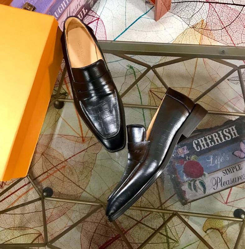 Ozarra Luxury - LOV Men Shoes - 1766