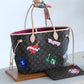 Ozarra Fashion Lu-Vi bags - 8082
