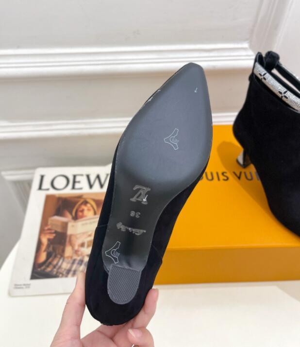Ozarra Luxury - LOV Women Shoes - 408