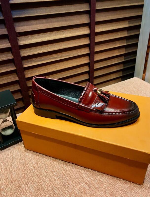 Ozarra Luxury - LOV Men Shoes - 1851