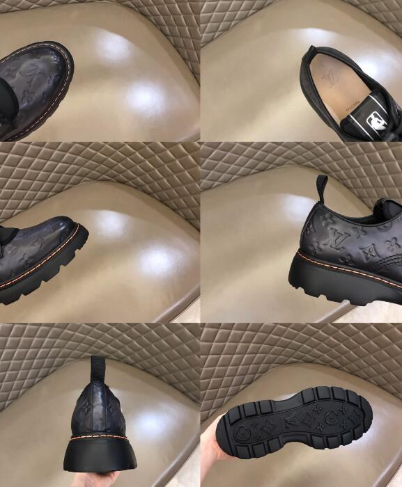 Ozarra Luxury - LOV Men Shoes - 841
