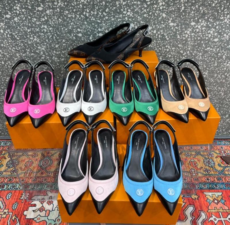 Ozarra Luxury - LOV Women Shoes - 1128