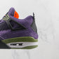 Designer Air Jordan 4 Retro Canyon Purple AJ4