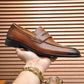 Ozarra Luxury - LOV Men Shoes - 975