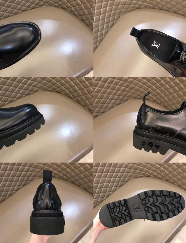 Ozarra Luxury - LOV Men Shoes - 1665