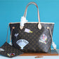 Ozarra Fashion Lu-Vi bags - 8058
