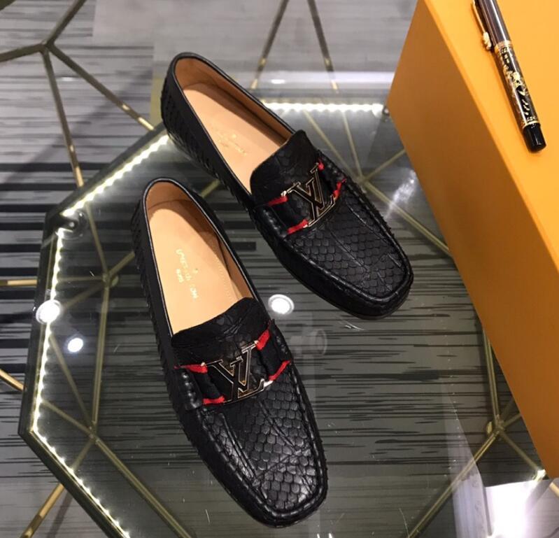 Ozarra Luxury - LOV Men Shoes - 1931