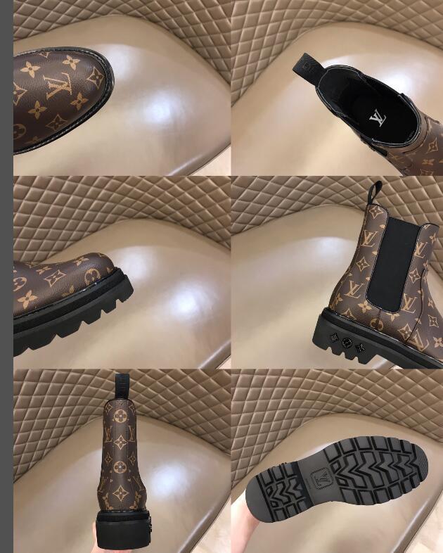Ozarra Luxury - LOV Men Shoes - 1651