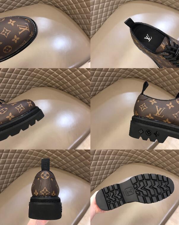 Ozarra Luxury - LOV Men Shoes - 1693