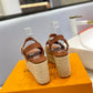 Ozarra Luxury - LOV Women Shoes - 544