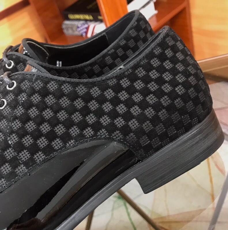 Ozarra Luxury - LOV Men Shoes - 1824