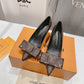 Ozarra Luxury - LOV Women Shoes - 416