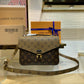 Ozarra Fashion Lu-Vi Bags - 16664