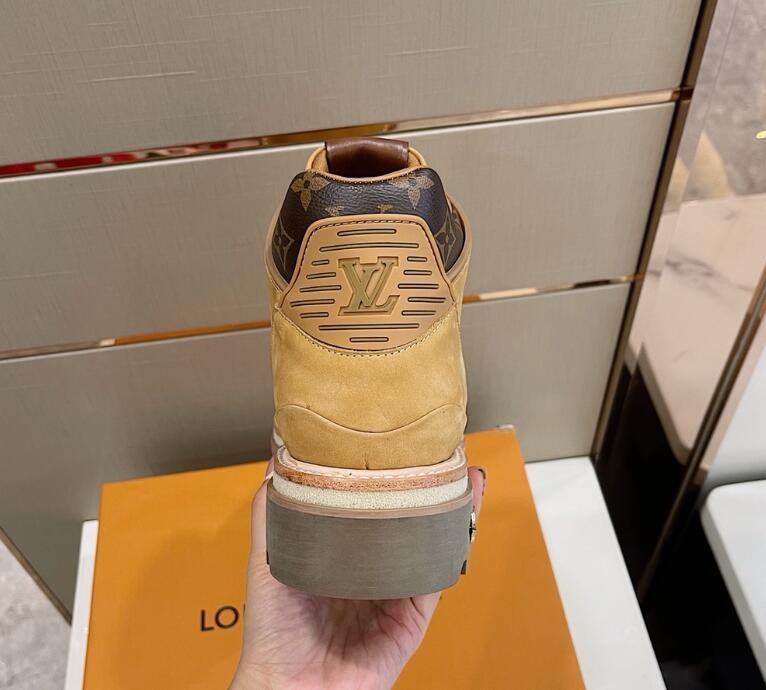 Ozarra Luxury - LOV Men Shoes - 1203