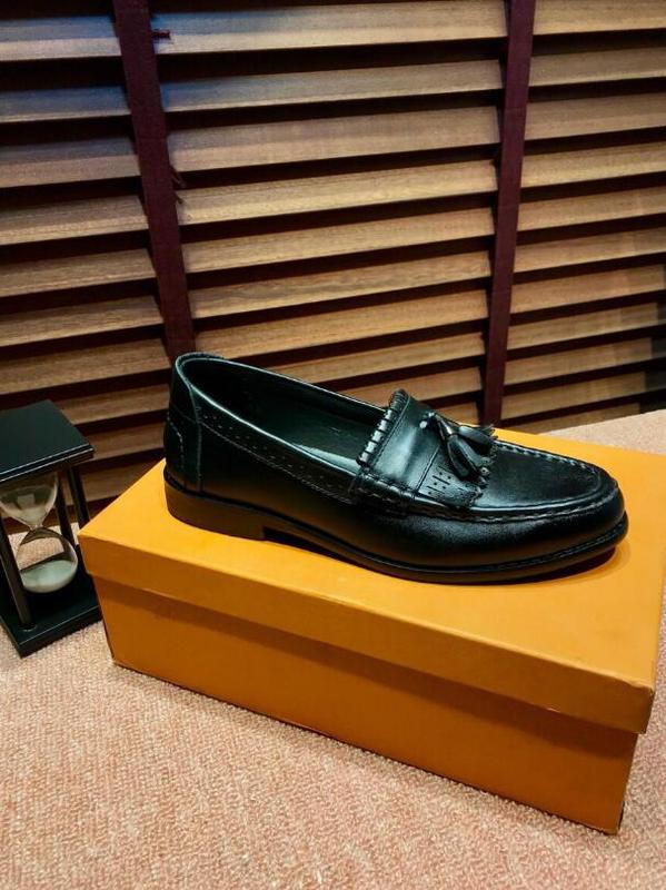Ozarra Luxury - LOV Men Shoes - 1837