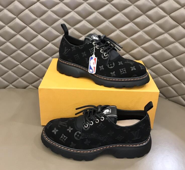 Ozarra Luxury - LOV Men Shoes - 869