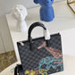 Ozarra Fashion Lu-Vi Bags - 16755