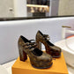 Ozarra Luxury - LOV Women Shoes - 528