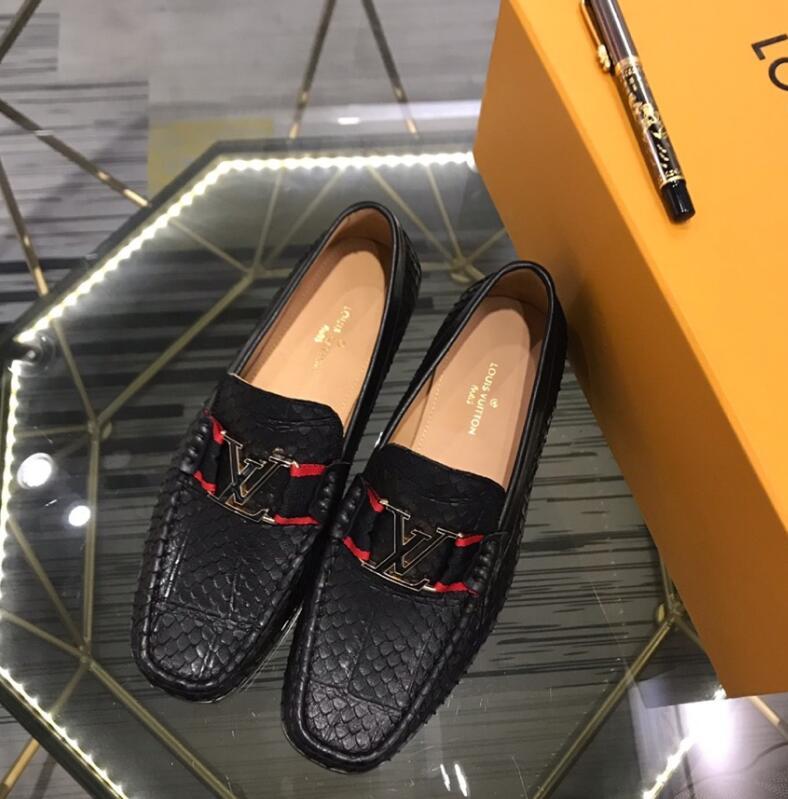 Ozarra Luxury - LOV Men Shoes - 1931