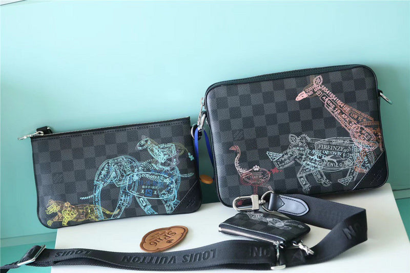Ozarra Fashion Lu-Vi bags - 10058