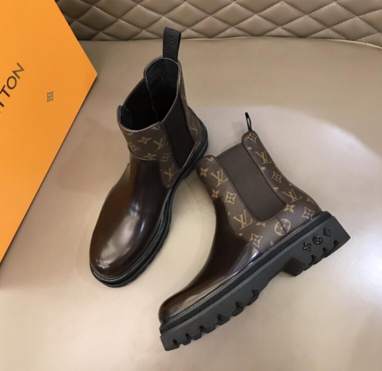 Ozarra Luxury - LOV Men Shoes - 854