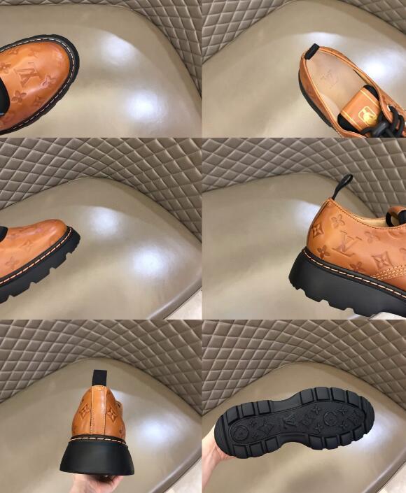 Ozarra Luxury - LOV Men Shoes - 863