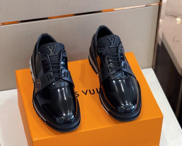 Ozarra Luxury - LOV Men Shoes - 1217