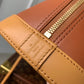 M91611 ALMA PM Full Leather brown handbag