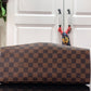 M45283 BOETIE MM Damier black real leather trim