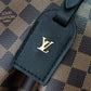 M45283 BOETIE MM Damier black real leather trim