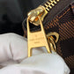 M45283 BOETIE MM Damier black real leather trim