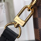 M45283 BOETIE MM Damier black real leather trim