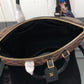 M45283 BOETIE MM Damier black real leather trim