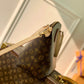 M45987 BOETIE MM Monogram Real Leather Trim Brown