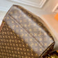 M45987 BOETIE MM Monogram Real Leather Trim Brown