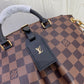 M45282 BOETIE PM Damier black real leather trim