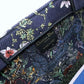 DO1286 Book Tote BIG size 41.5cm 36.5cm Embroidery LOGO Handbag black blue