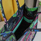 DO Book Tote Blue Multicolor Toile de Jouy Voyage Embroidery 1286