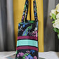 DO Book Tote Blue Multicolor Toile de Jouy Voyage Embroidery 1286