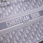 DO Book Tote black BIG Handbag 1286 Embroidery LOGO beige