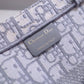 DO Book Tote black BIG Handbag 1286 Embroidery LOGO beige