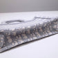 DO Book Tote BIG Handbag 1286m Embroidery LOGO beige mini 22.5cm